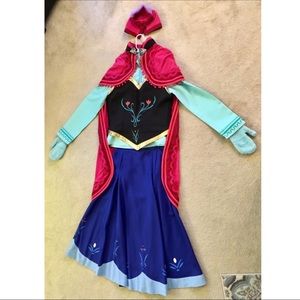 Women’s Frozen Ana Medium Costume